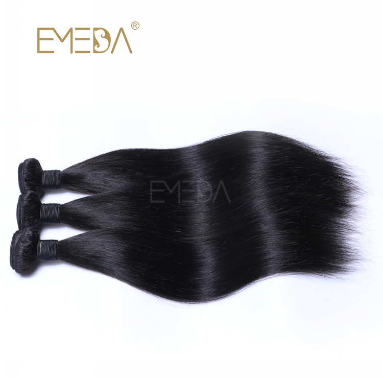 Great Hair Bundle Deals Real Weave Silky Natural Peruvian Virgin Hair Bundles LM424